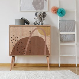 Hanah Home City Trio Form Multicolor